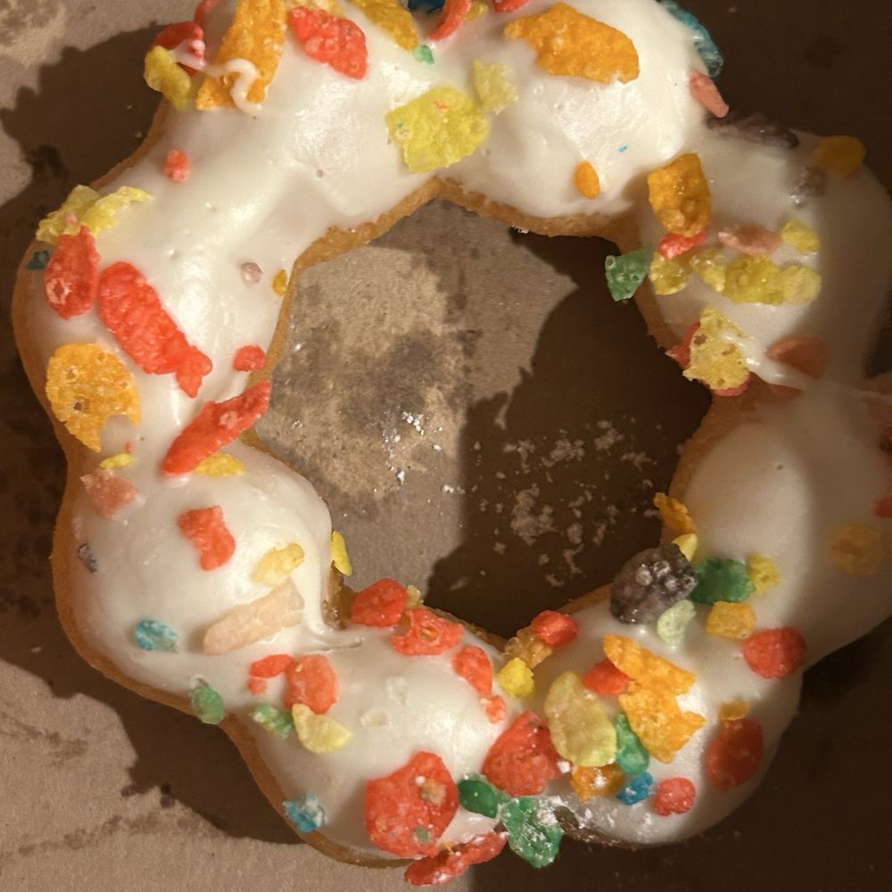 Bober Tea - Fruity pebble mochi donut - Bubble Tea Near Me - San Ramon, California
