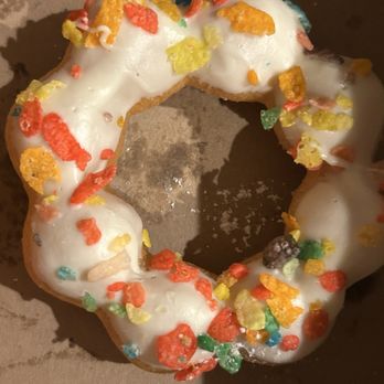 Bober Tea - Fruity pebble mochi donut - Bubble Tea Near Me - San Ramon, California Bober Tea - Fruity pebble mochi donut - Bubble Tea Near Me - San Ramon, California