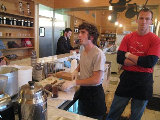 Intelligentsia Coffee Silver Lake Coffeebar by null