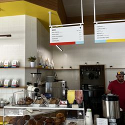 Novo Coffee - Ordering counter