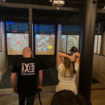 AXED - Axe Throwing Near Me - The Blue Mountains, Ontario