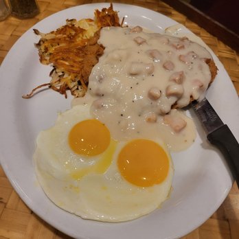 Cafe Aquarius - Serious legit $13 Chicken Fried Steak - Cafes Near Me - Laughlin, Nevada