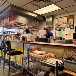 Salem's Diner - The diner cooking away.