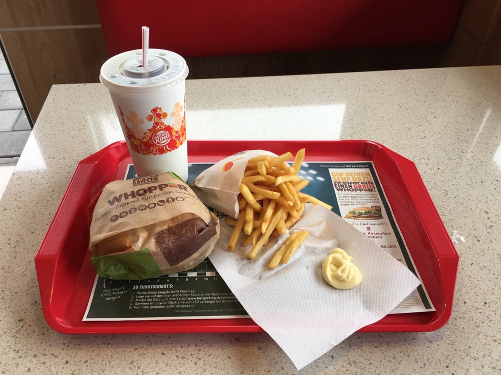 Burger King 49 Reviews Fast Food FriedrichEbertDamm 166, Tonndorf, Hamburg, Germany