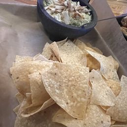 Spinach and crab dip
