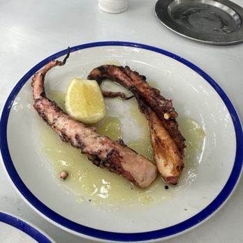 Mandolin Aegean Bistro - Grilled Octopus - Mediterranean Near Me - Miami, Florida Mandolin Aegean Bistro - Grilled Octopus - Mediterranean Near Me - Miami, Florida
