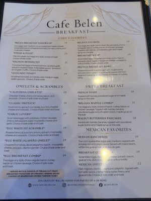 Menu photo 6 Cafe Belen Los Angeles, CA Menu photo 6 Cafe Belen Los Angeles, CA