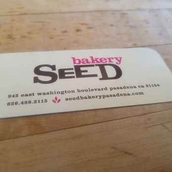 Seed Bakery - Sometimes the thunder is so loud that it seems like the world is ending. But the sun always comes back. - Bakeries Near Me - Pasadena, California Seed Bakery - Sometimes the thunder is so loud that it seems like the world is ending. But the sun always comes back. - Bakeries Near Me - Pasadena, California