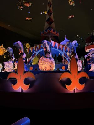 "it's a small world" by null