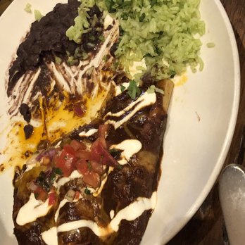 Sugarbacon Proper Kitchen - Again sorry for the half eaten pick lol. Enchiladas. - New American Near Me - McKinney, Texas Sugarbacon Proper Kitchen - Again sorry for the half eaten pick lol. Enchiladas. - New American Near Me - McKinney, Texas