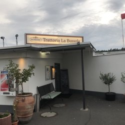 La Bussola im Flughafen