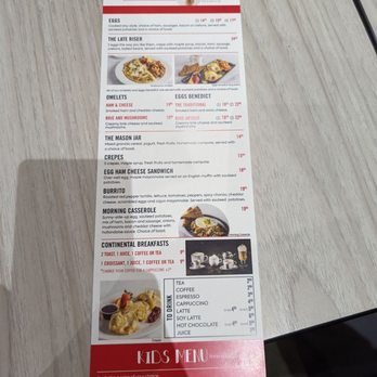 Blaxton - English menu - Pubs Near Me - Quebec City, Quebec