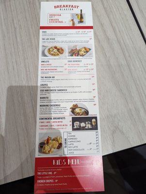 Menu photo 2 Blaxton Quebec City, QC