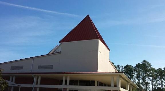 Slide of Alan Thrift Roofing