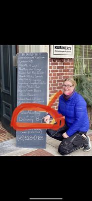 Rubiner's Cheesemongers by null