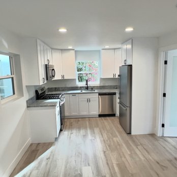 Rojas Construction - Kitchen of our new rental unit - General Contractors Near Me - San Carlos, California