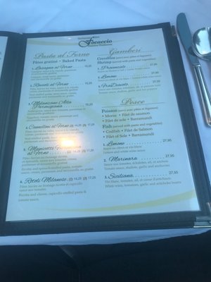 Menu photo 4 Restaurant Focaccio Dorval, QC Menu photo 4 Restaurant Focaccio Dorval, QC
