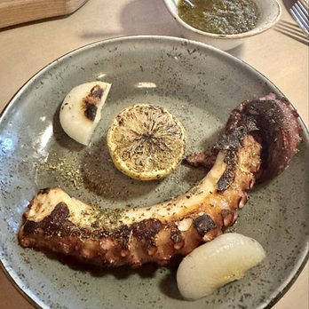LÝRA - Grilled Octopus* - Greek Near Me - Chicago, Illinois