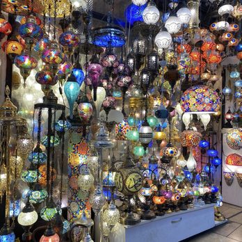 Grand Bazaar - Lamps galore. - Shopping Passages Near Me - Istanbul, 34 Grand Bazaar - Lamps galore. - Shopping Passages Near Me - Istanbul, 34
