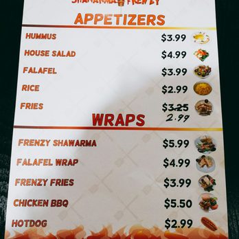Shawarma Frenzy - Middle Eastern Near Me - East York, Ontario Shawarma Frenzy - Middle Eastern Near Me - East York, Ontario