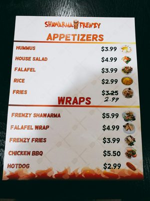 Menu photo 6 Shawarma Frenzy East York, ON Menu photo 6 Shawarma Frenzy East York, ON