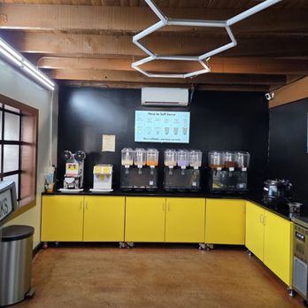 Honeybee Boba Cafe - Self Serve Boba "Bar" - Bubble Tea Near Me - Sacramento, California Honeybee Boba Cafe - Self Serve Boba "Bar" - Bubble Tea Near Me - Sacramento, California