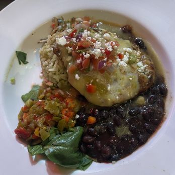 Rocking V Cafe - Tomatillo lime chicken - New American Near Me - Kanab, Utah Rocking V Cafe - Tomatillo lime chicken - New American Near Me - Kanab, Utah