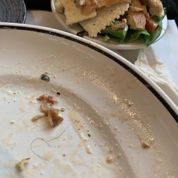 By The Docks Restaurant - Crab cake and shrimp salad BLT WITH A PIECE OF HAIR!!!!! Disgusting! - Seafood Near Me - Middle River, Maryland By The Docks Restaurant - Crab cake and shrimp salad BLT WITH A PIECE OF HAIR!!!!! Disgusting! - Seafood Near Me - Middle River, Maryland
