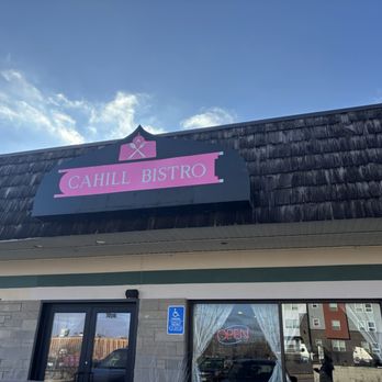 Cahill Bistro - Entrance - Latin American Near Me - Edina, Minnesota