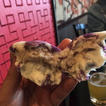 Dragon Beaux - taro bun - Dim Sum Near Me - San Francisco, California