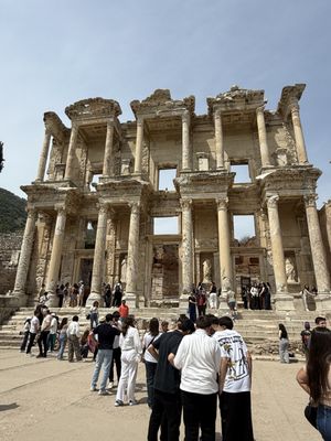 Library of Celsus by null