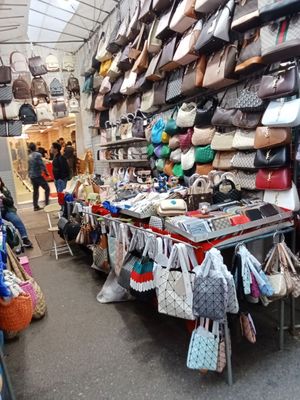 Ladies' Market by null