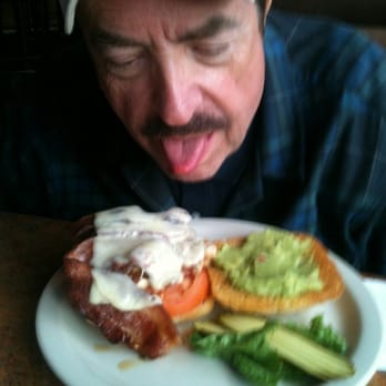The Satellite Diner - Gary goes for his Chicken Cordon Bleu - Breakfast & Brunch Near Me - Spokane, Washington The Satellite Diner - Gary goes for his Chicken Cordon Bleu - Breakfast & Brunch Near Me - Spokane, Washington
