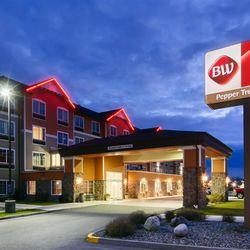 Best Western Plus Peppertree Inn at Omak