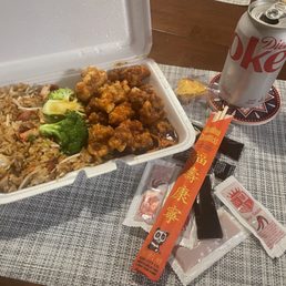 Orange Chicken