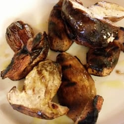 Ristorante Fabiani - Porcini alla griglia