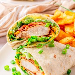 Taqueria El Chapito - Ranch Chicken Wraps