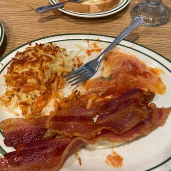Penfold's Café - Bacon and eggs and hash browns - Breakfast & Brunch Near Me - Temecula, California Penfold's Café - Bacon and eggs and hash browns - Breakfast & Brunch Near Me - Temecula, California