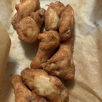 Domino's Pizza - Sauceless wings - supposed to be Mango habanero - Pizza Near Me - Leonia, New Jersey Domino's Pizza - Sauceless wings - supposed to be Mango habanero - Pizza Near Me - Leonia, New Jersey