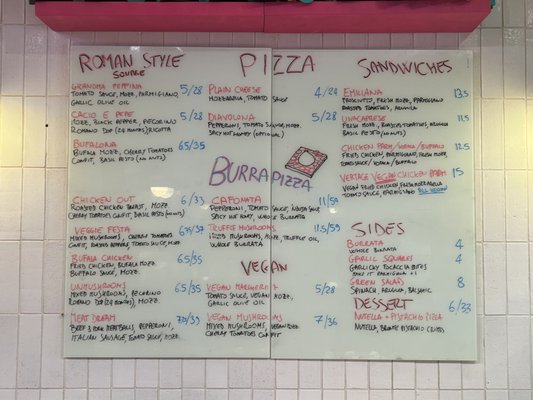 Menu photo 5 Unregular Pizza New York, NY Menu photo 5 Unregular Pizza New York, NY