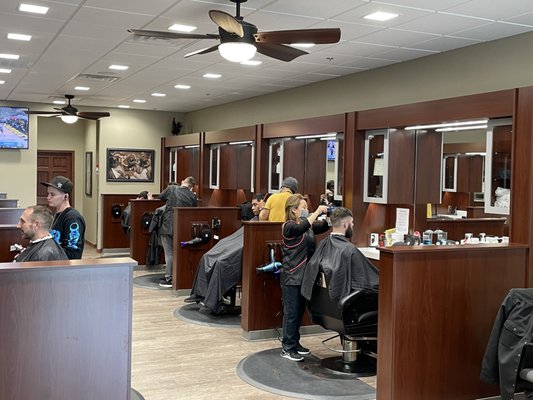 Roosters Men's Grooming Center Of West End ROOSTERS MEN’S GROOMING CENTER - Updated July 2025 - 49 Photos & 17
