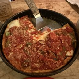 Deep Dish Pizza Deep Dish Pizza