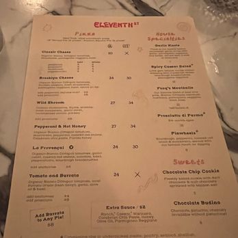 Eleventh Street Pizza - Dadeland - Pizza Near Me - Kendall, Florida Eleventh Street Pizza - Dadeland - Pizza Near Me - Kendall, Florida