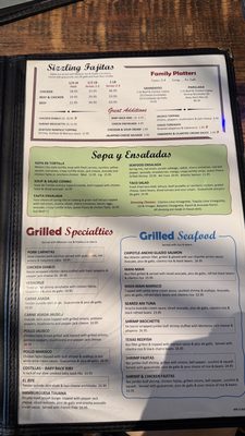 Menu photo 2 Red River Cantina League City, TX Menu photo 2 Red River Cantina League City, TX