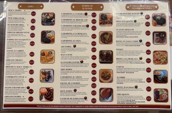 Menu photo 8 El Rancho Albany, NY Menu photo 8 El Rancho Albany, NY