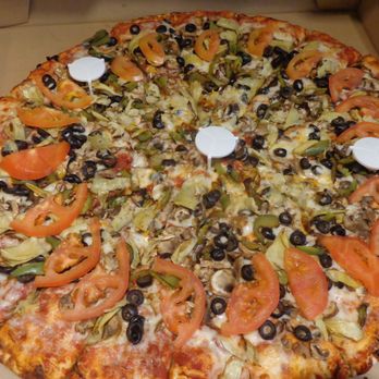 Mountain Mike's Pizza - Mt. Veggiemore (Mountain- $49.83 with tax): 8/10. Worth ordering if you love veggies. - Pizza Near Me - San Leandro, California Mountain Mike's Pizza - Mt. Veggiemore (Mountain- $49.83 with tax): 8/10. Worth ordering if you love veggies. - Pizza Near Me - San Leandro, California