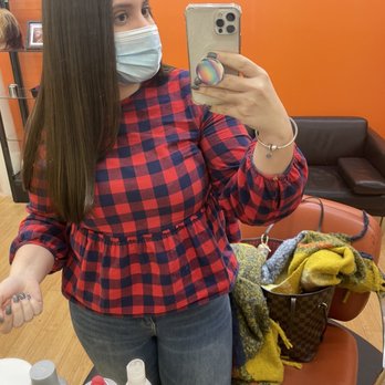 Rachel's Salon - Having a balayage done somewhere else I wanted to go back to my natural color and Rachel DID it.. I'm super happy with how it came out - Hair Salons Near Me - Brooklyn, New York Rachel's Salon - Having a balayage done somewhere else I wanted to go back to my natural color and Rachel DID it.. I'm super happy with how it came out - Hair Salons Near Me - Brooklyn, New York