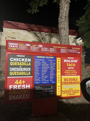 Menu photo 1 Cook Out Tucker, GA