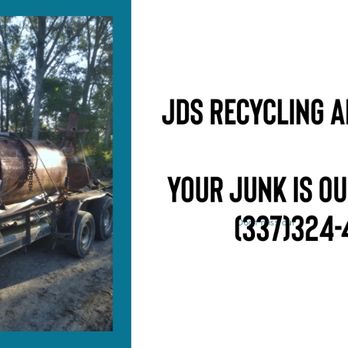 JDs Recycling and Salvage - An add - Junk Removal & Hauling Near Me - Vinton, Louisiana JDs Recycling and Salvage - An add - Junk Removal & Hauling Near Me - Vinton, Louisiana