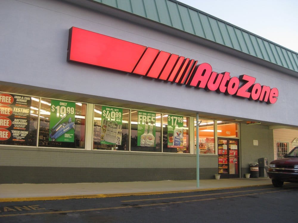 AUTOZONE Updated July 2024 482 N Main St, Woodstock, Virginia